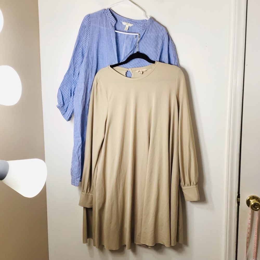 2 H&M dress bundle women medium